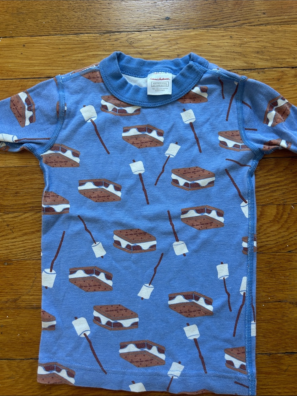 Hanna Andersson organic s’mores pajamas - Picture 2 of 4